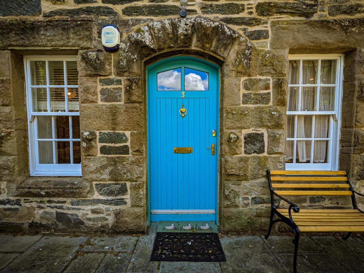 Beautiful Listed Flat With Private Garden, Birnam 아파트 외부 사진